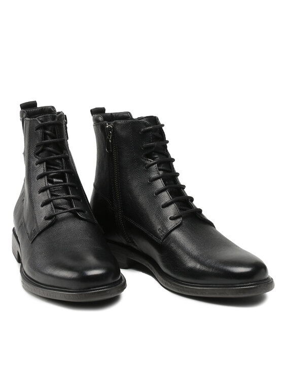 Geox Geox Зимни обувки U Terence D U167HD 00046 C9999 Черен