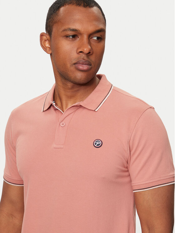 Petrol Industries Petrol Industries Poloshirt M-1040-POL900 Rosa Regular Fit