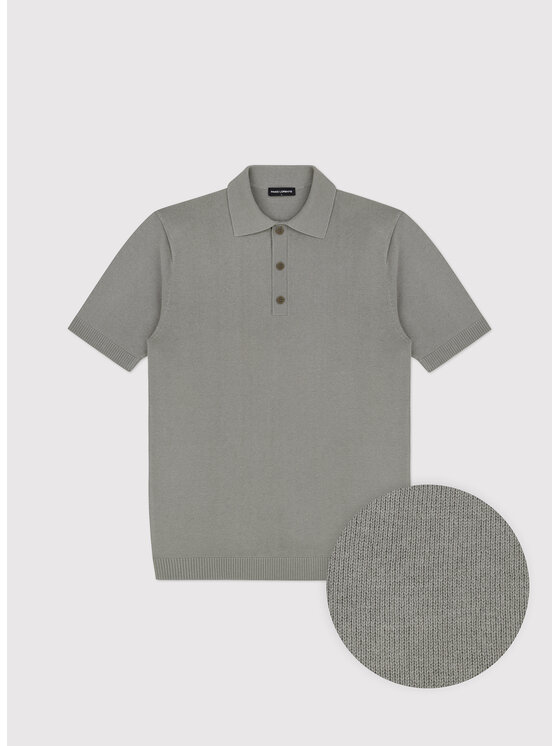 Pako Lorente Pako Lorente Polo P26WF-TX-001 Zielony Regular Fit