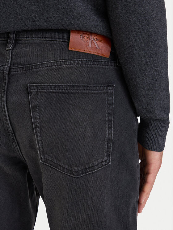 Calvin Klein Jeans Calvin Klein Jeans Džinsai LV04RF947G Juoda Tapered Fit