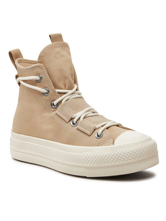 Converse Converse Tenisice Chuck Taylor All Star Lift Platform A06494C Bež