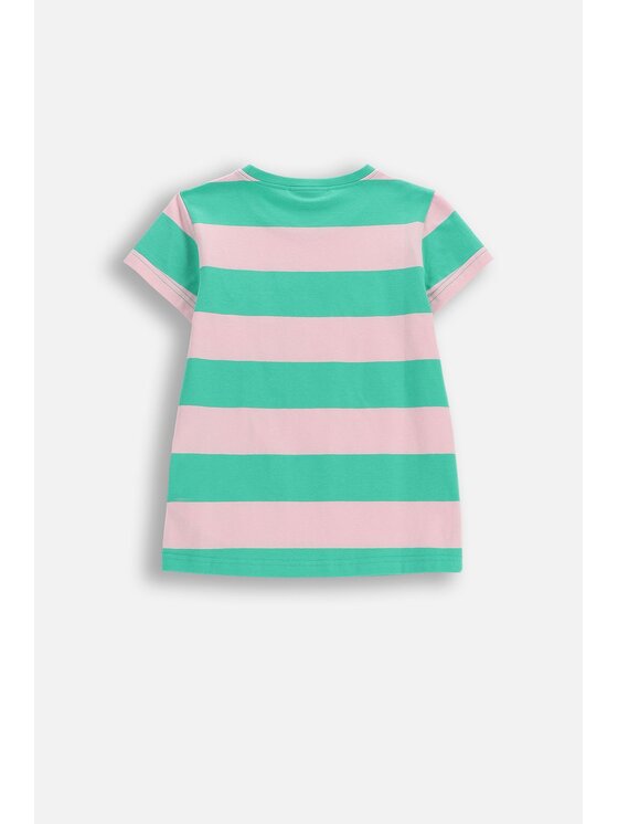 Coccodrillo Coccodrillo T-Shirt WC6143203JGK-011 Zelená Regular Fit