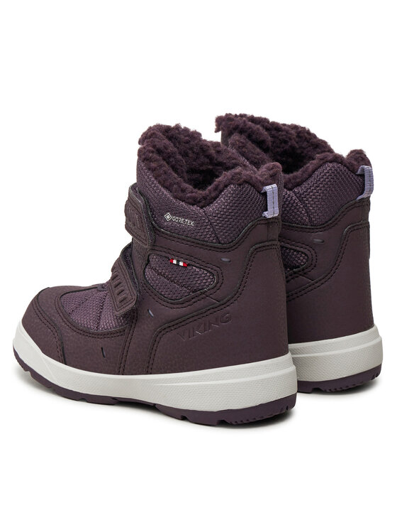 Viking Viking Μπότες Χιονιού Toasty Warm GTX 2V GORE-TEX 3-94005-4806 Μωβ