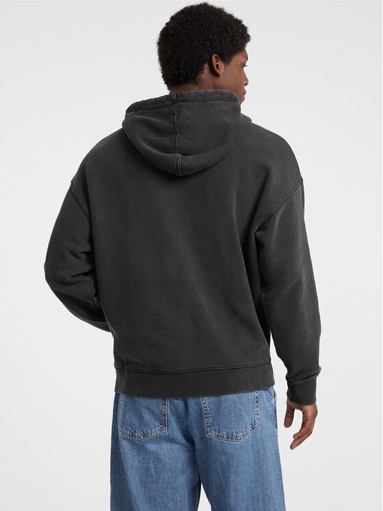 Guess Jeans Guess Jeans Mikina 178644 Černá Classic Fit