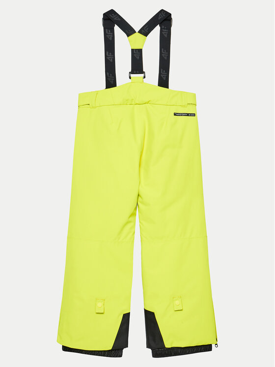 4F 4F Pantaloni da sci 4FJWAW24TFTRM656 Verde Regular Fit