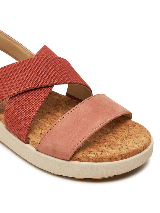 Keen Keen Sandály Elle Criss Cross 1028625 Oranžová