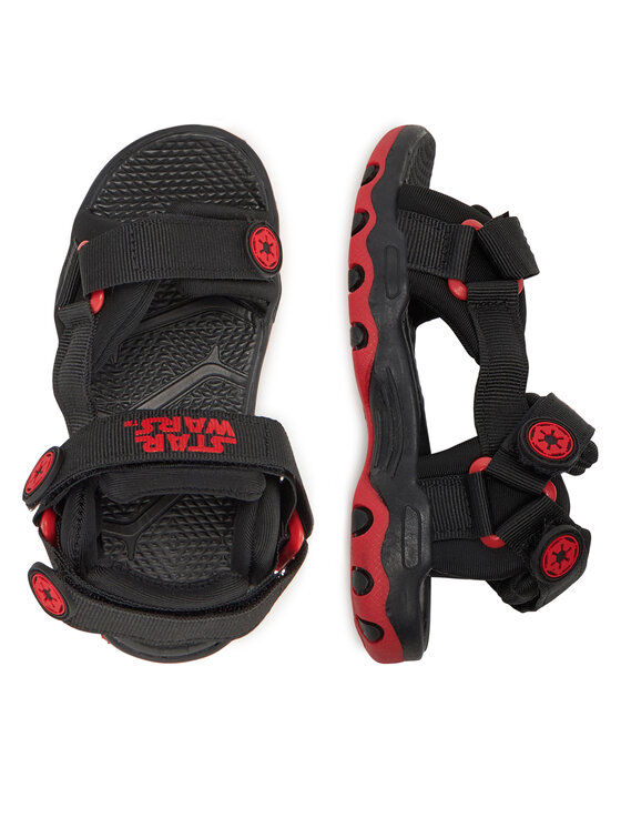 Star Wars Star Wars Сандали CP76-SS25-343SW Черен