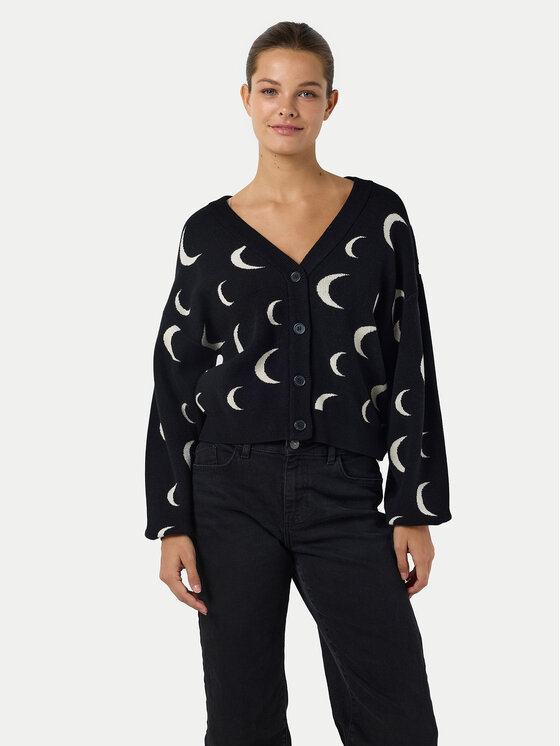 Noisy May Noisy May Kardiganas Charlott 27029727 Juoda Regular Fit