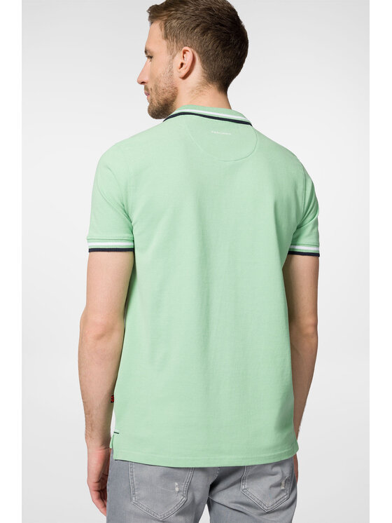 Próchnik Próchnik Polo PM 2 PO073123000010 Zielony Slim Fit