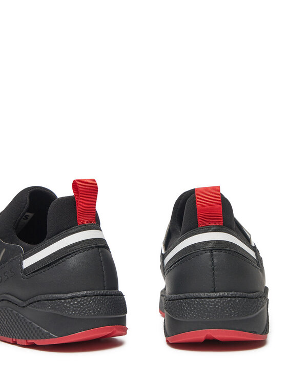 BOSS BOSS Sneakersy J51308 M Czarny