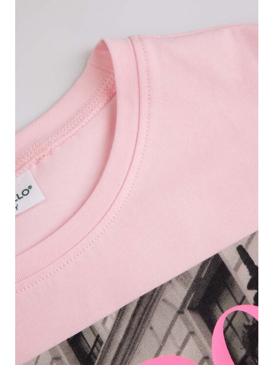 Coccodrillo Coccodrillo T-Shirt ZC6143204VGA-033 Růžová Regular Fit