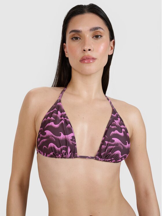 4F 4F Góra od bikini 4FWSS25UBKTF075-50A Kolorowy