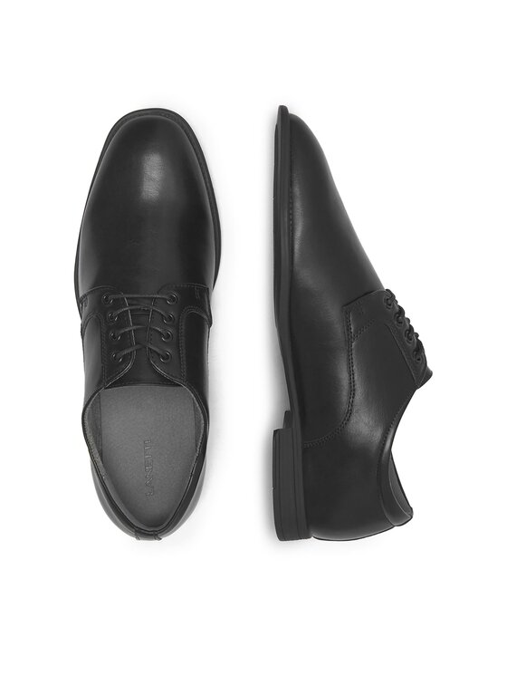 Lanetti Lanetti Halbschuhe MYL8507-4 Schwarz