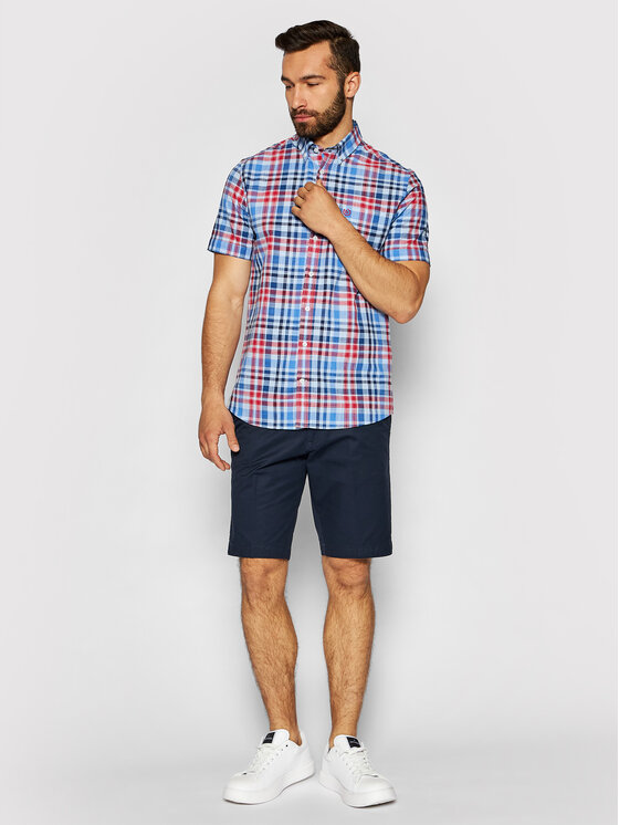Camicia 9450 78332 Multicolore Modern Fit