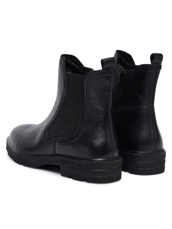Tamaris Tamaris Polokozačky 1-25422-45 Černá