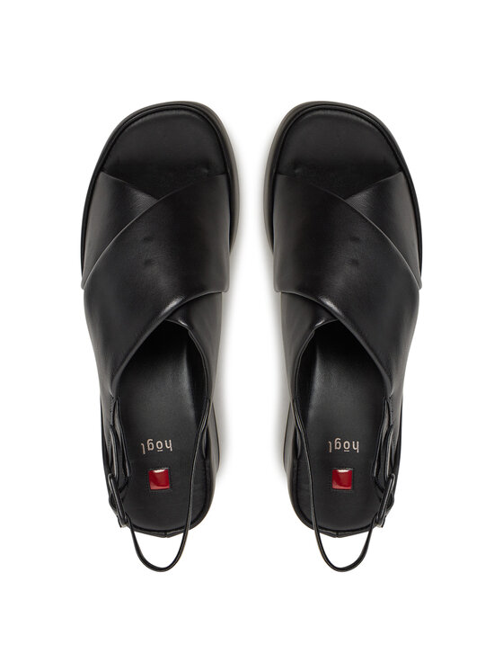 HÖGL HÖGL Sandały Lucie 9-102500 Czarny