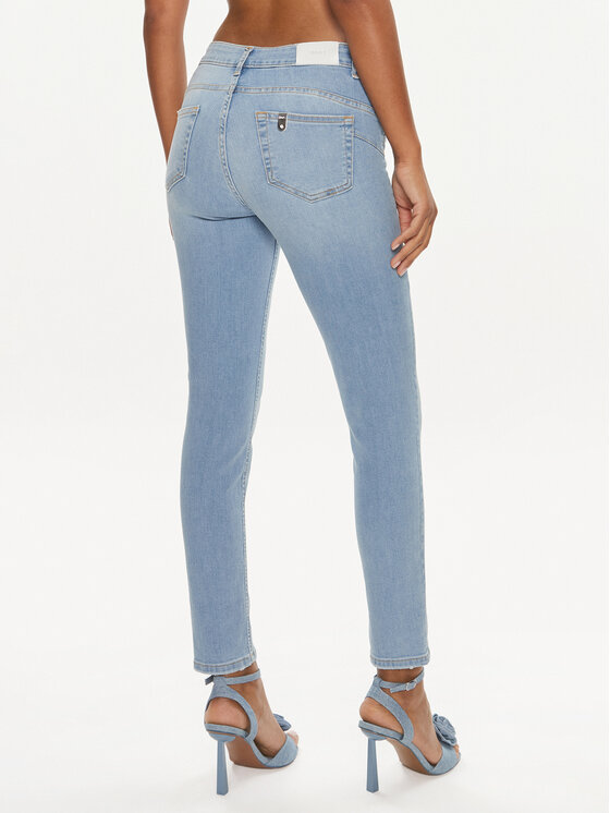 Liu Jo Liu Jo Traperice UXX042 D4811 Plava Skinny Fit