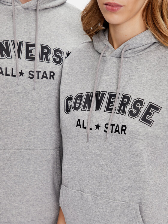 womens grey converse hoodie