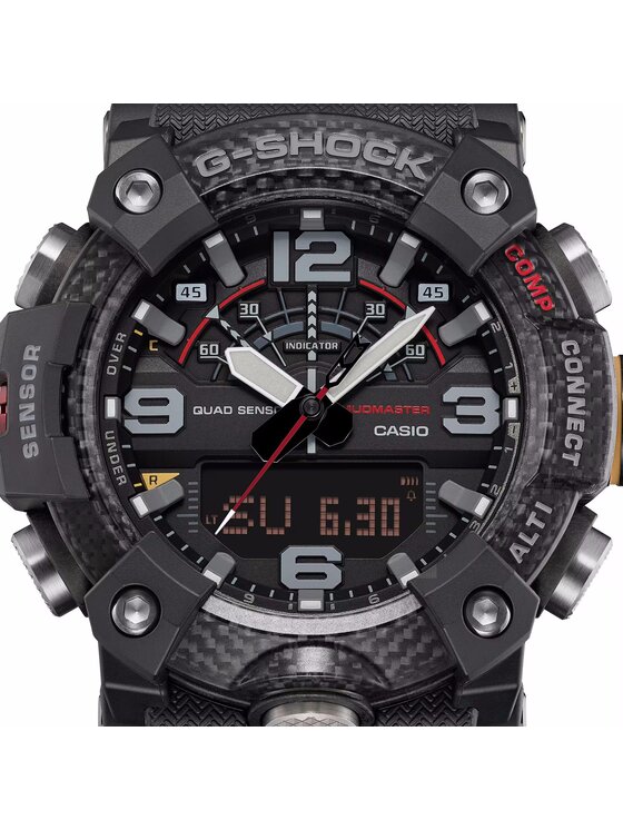 Casio Casio Zegarek GG-B100X-1AER Czarny
