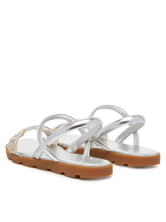 Aldo Aldo Sandale Narine 14003461 Srebrna