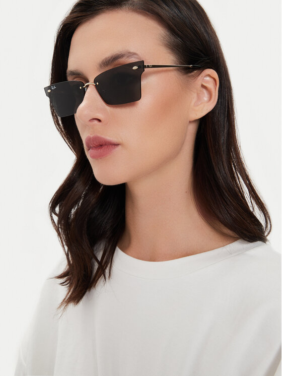 Ray-Ban Ray-Ban Γυαλιά ηλίου Xime Bio Based 0RB3730 921387 Μαύρο