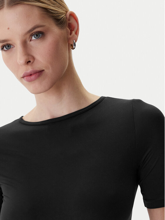 Guess Guess Боди O6RM10 KCDE0 Черен Slim Fit