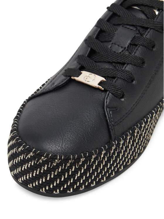 Tamaris Tamaris Espadrilky 1-23713-42 Černá