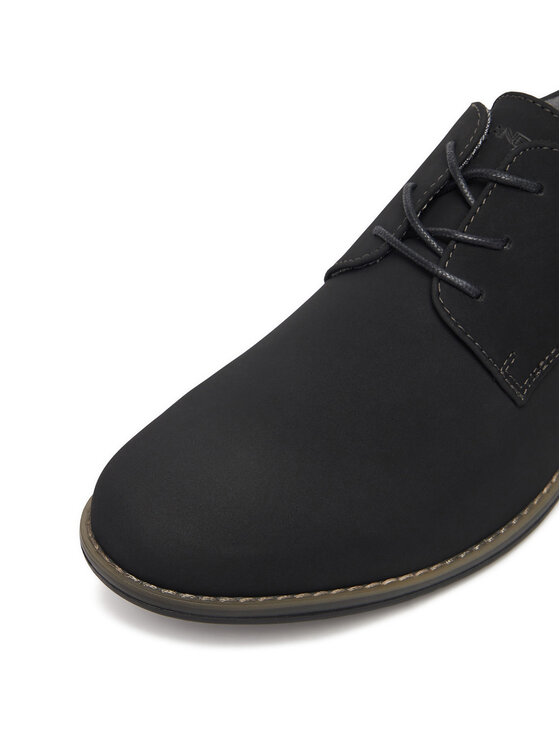 Lanetti Lanetti Halbschuhe CEO-VEGA-01 MBS Schwarz