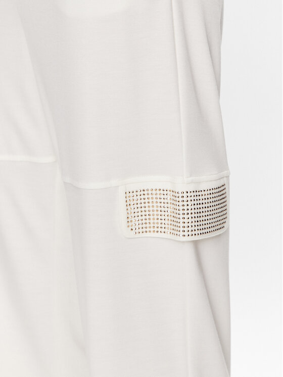 Liu Jo Sport Liu Jo Sport Спортивні штани TA3156 J5942 Білий Regular Fit