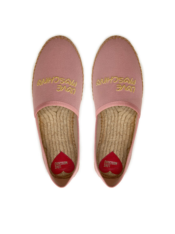 LOVE MOSCHINO LOVE MOSCHINO Espadrilles JA10572G0IJP5609 Rózsaszín