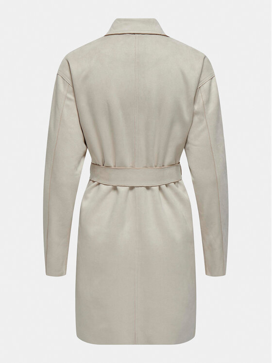 ONLY ONLY Kevad-sügis mantel Joline 15315660 Beež Regular Fit