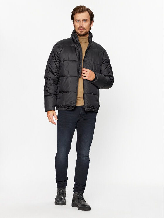 Blend Blend Ziemas jaka 20716179 Melns Regular Fit