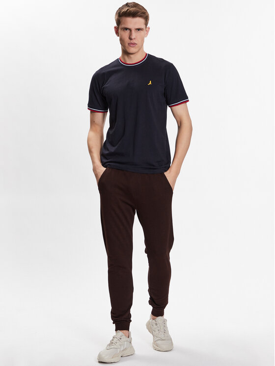 T-shirt MTS-149FEDERERG Blu scuro Regular Fit