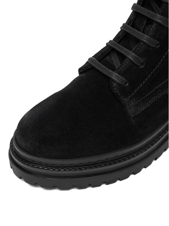 U.S. Polo Assn. U.S. Polo Assn. Schnürschuhe CEO-VIZAG002W/EL1 Schwarz