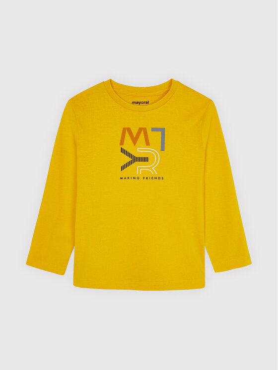 Blusa 173 Giallo Regular Fit