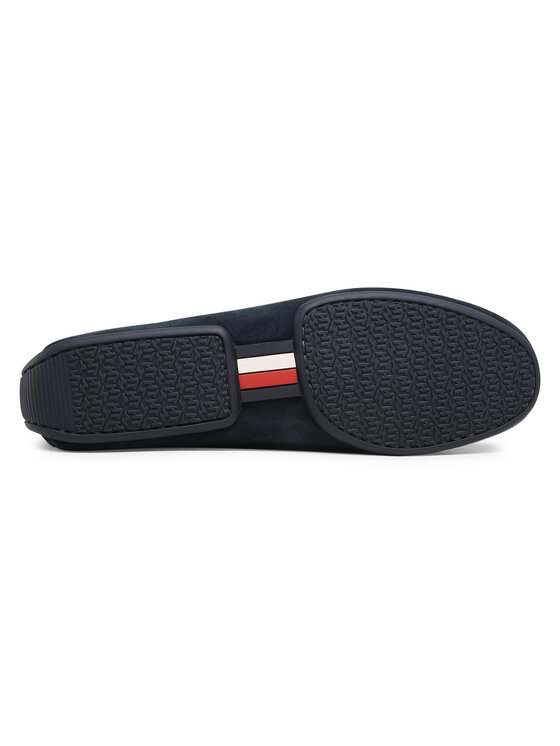 Tommy Hilfiger Tommy Hilfiger Μοκασίνια Essential Moccasin FW0FW05638 Σκούρο μπλε