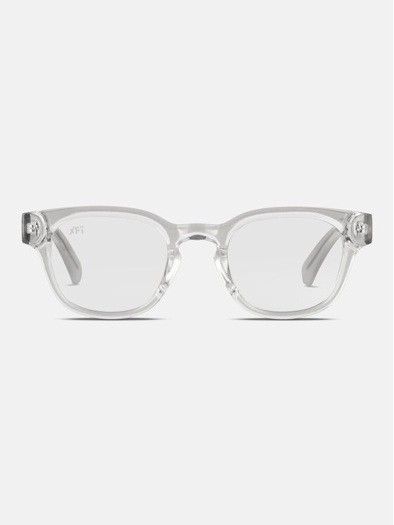X Frame Therapy X Frame Therapy Occhiali con filtro luce blu Transluming Trasparente