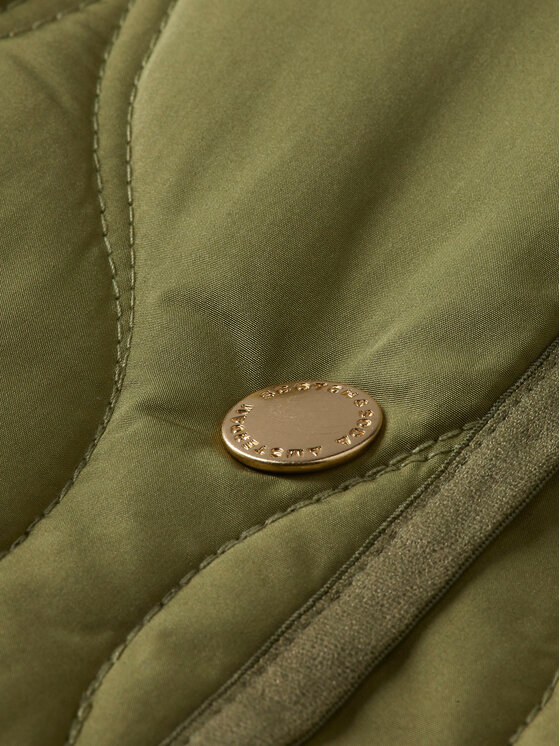 Scotch & Soda Scotch & Soda Kabát pro přechodné období 167009 Zelená Regular Fit