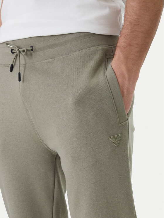 Guess Guess Jogginghose Z2YB22 KAIJ1 Grün Regular Fit