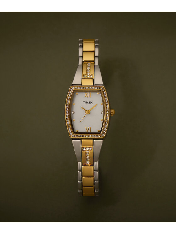 Timex Timex Hodinky TW2W95800 Strieborná