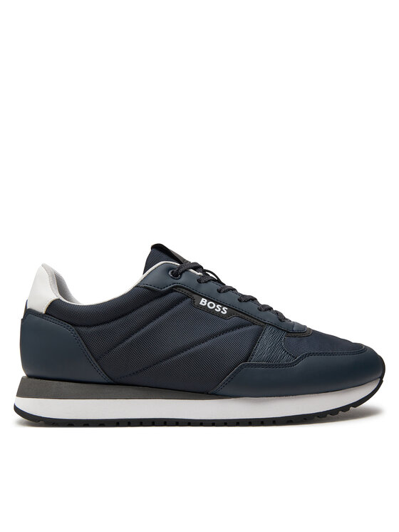 Sneakers Boss Kai Runn Nyrb 50517357 Bleumarin