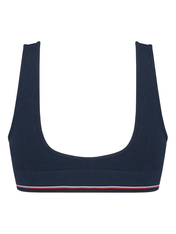Tommy Hilfiger Tommy Hilfiger Krūšturis-tops UW0UW06062 Tumši zils