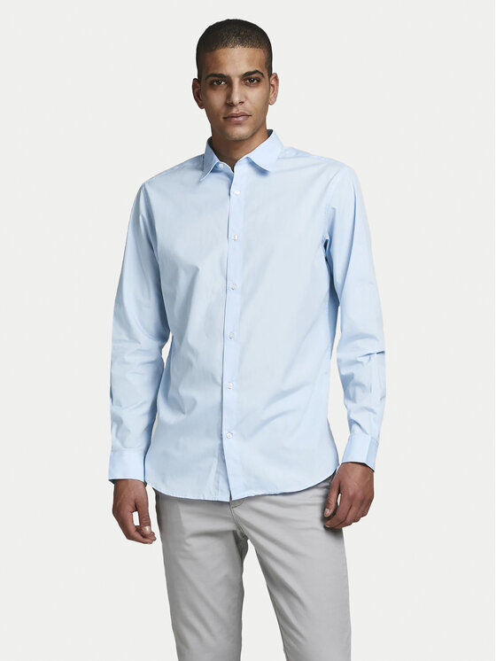Jack&Jones Jack&Jones Σετ Πουκάμισο 2 τμχ. Joe 12182995 Έγχρωμο Slim Fit