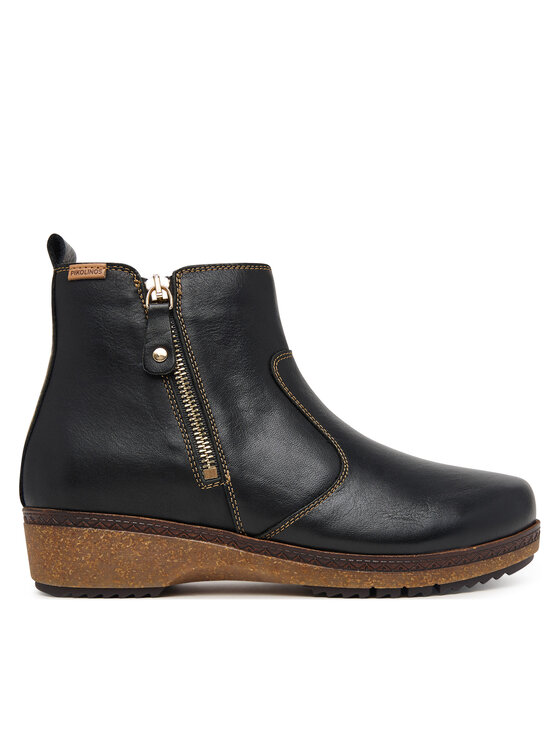 Pikolinos Stiefeletten Granada W0W-8988 Schwarz