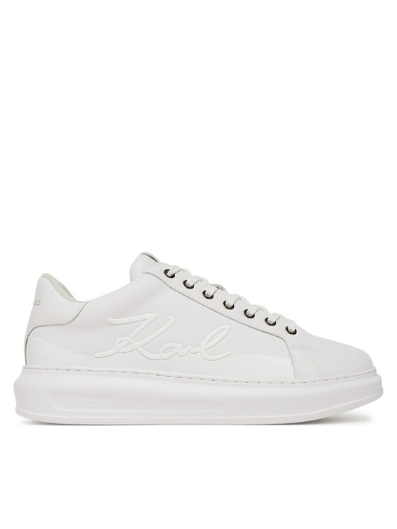 KARL LAGERFELD KARL LAGERFELD Sneakersy KL52548F Bílá