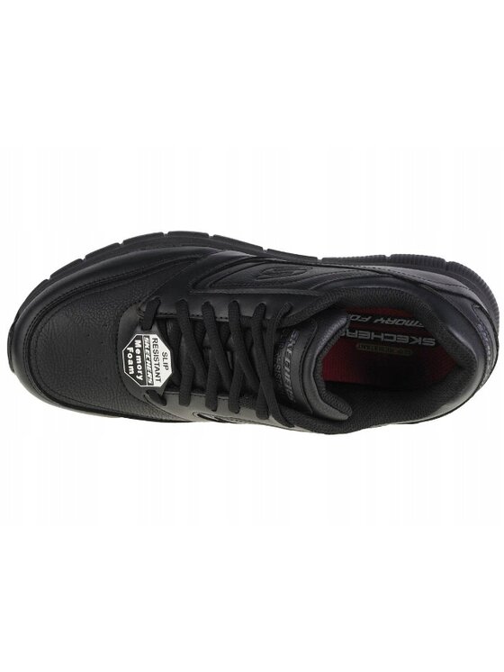 Skechers Skechers Sneakersy 77235EC-BLK Czarny