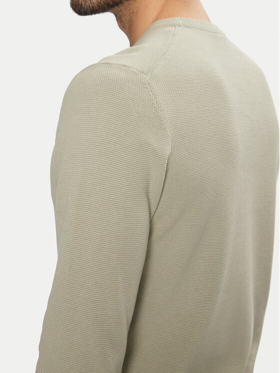 Aeronautica Militare Aeronautica Militare Marškinėliai ilgomis rankovėmis 242MA1512L463 Žalia Regular Fit