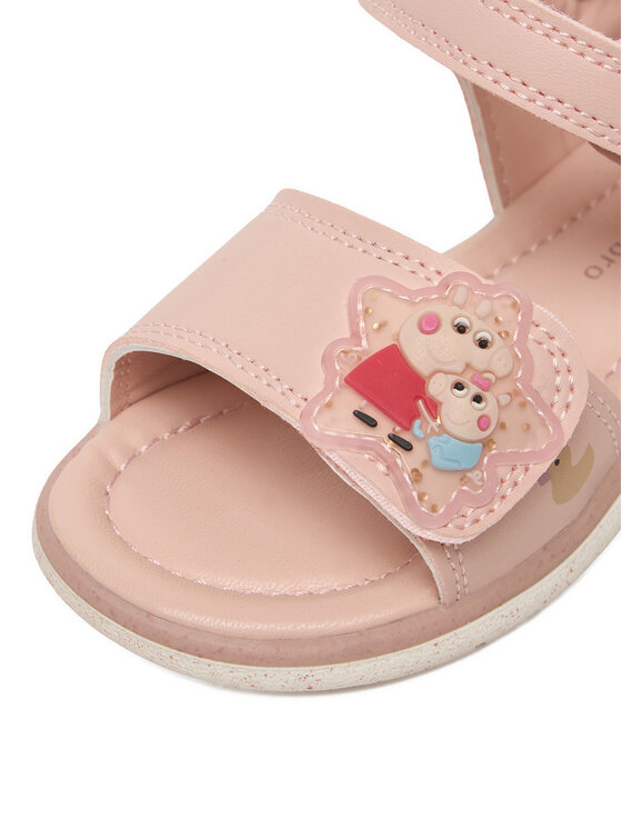 Peppa Pig Peppa Pig Sandály CEO-CM-SS26-120PP Světle růžová