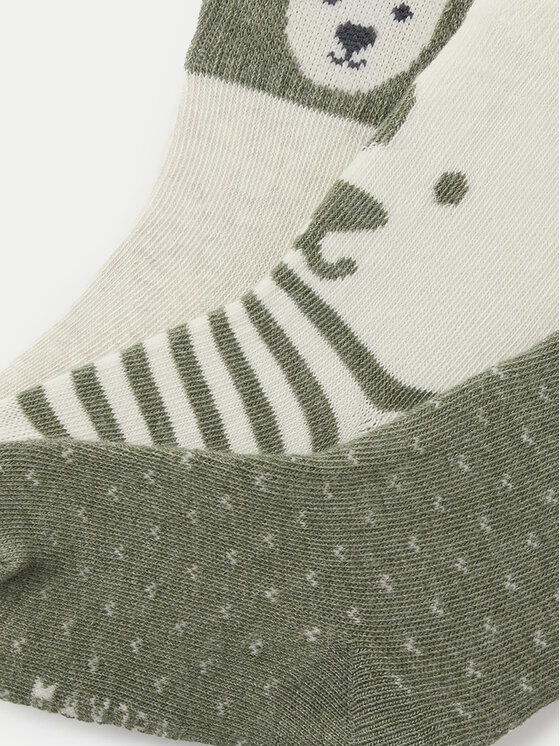 Mayoral Mayoral 3er-Set hohe Kindersocken 10758 Grün