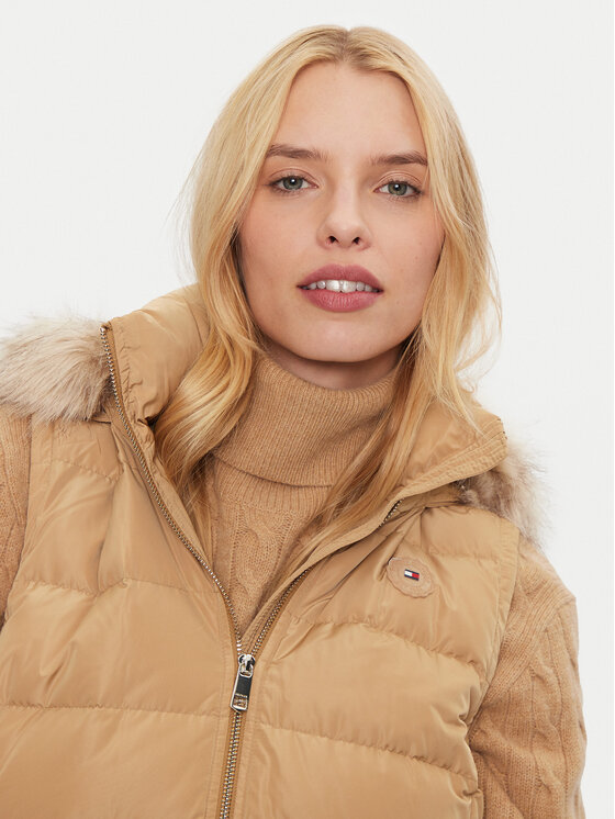Tommy Hilfiger Tommy Hilfiger Smanicato Heritage WW0WW43634 Beige Regular Fit